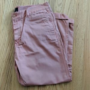 J Crew cuffed chino's